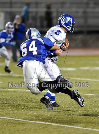 Thumbnail 1 in Rocklin vs. Atwater (CIF SJS D2 Playoffs) photogallery.