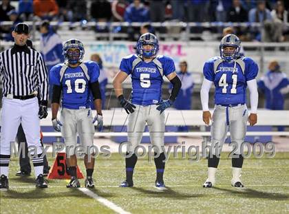 Thumbnail 1 in Rocklin vs. Atwater (CIF SJS D2 Playoffs) photogallery.