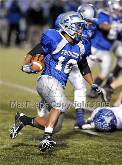 Thumbnail 1 in Rocklin vs. Atwater (CIF SJS D2 Playoffs) photogallery.