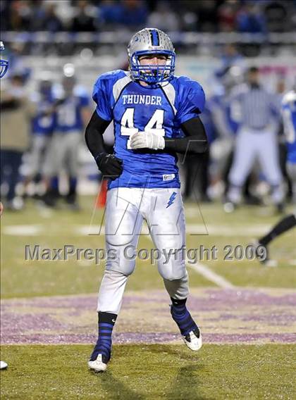 Thumbnail 2 in Rocklin vs. Atwater (CIF SJS D2 Playoffs) photogallery.