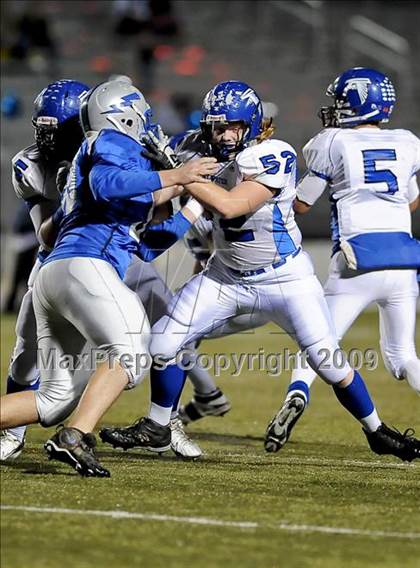 Thumbnail 2 in Rocklin vs. Atwater (CIF SJS D2 Playoffs) photogallery.