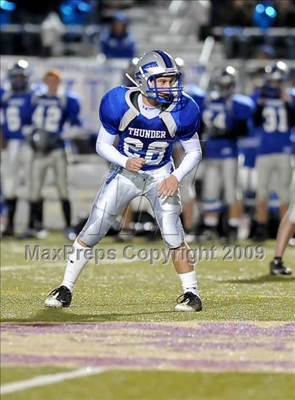 Thumbnail 1 in Rocklin vs. Atwater (CIF SJS D2 Playoffs) photogallery.