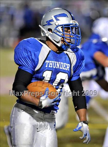 Thumbnail 3 in Rocklin vs. Atwater (CIF SJS D2 Playoffs) photogallery.