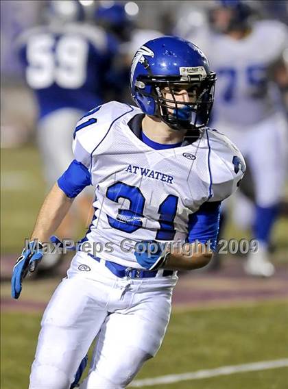 Thumbnail 1 in Rocklin vs. Atwater (CIF SJS D2 Playoffs) photogallery.
