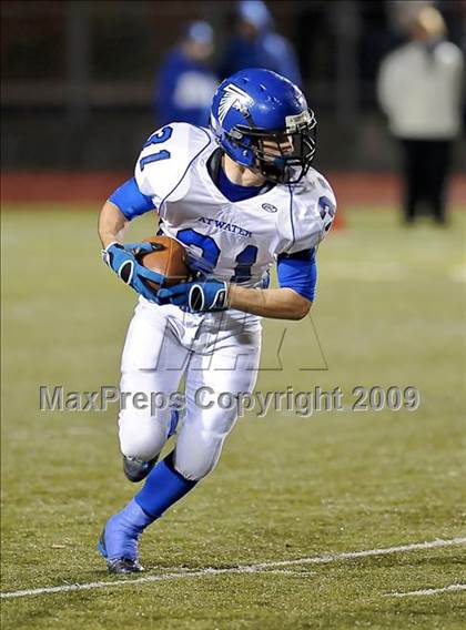 Thumbnail 1 in Rocklin vs. Atwater (CIF SJS D2 Playoffs) photogallery.