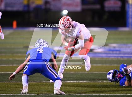 Thumbnail 1 in Belfry @ Bell County (KHSAA 3A Round 3 Playoff) photogallery.