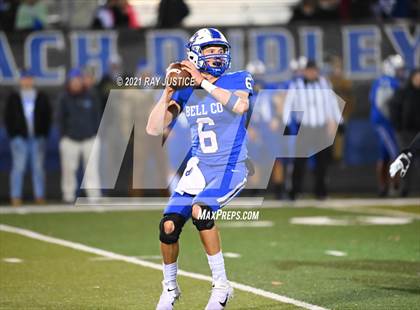 Thumbnail 1 in Belfry @ Bell County (KHSAA 3A Round 3 Playoff) photogallery.