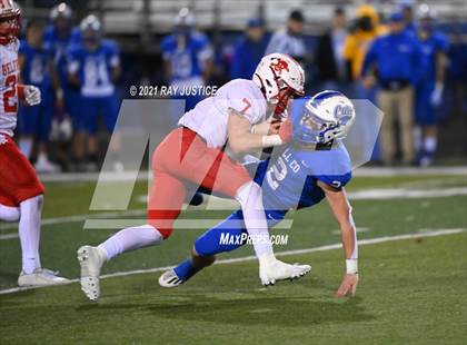 Thumbnail 3 in Belfry @ Bell County (KHSAA 3A Round 3 Playoff) photogallery.