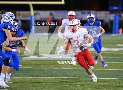 Thumbnail 3 in Belfry @ Bell County (KHSAA 3A Round 3 Playoff) photogallery.