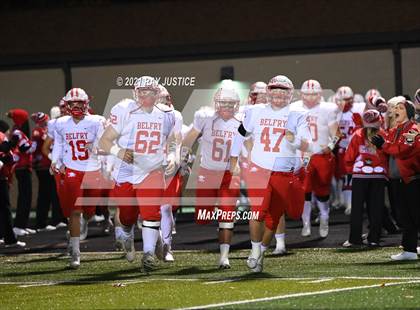 Thumbnail 3 in Belfry @ Bell County (KHSAA 3A Round 3 Playoff) photogallery.