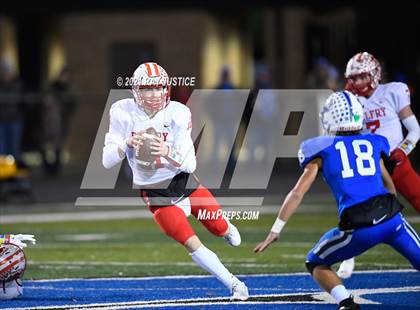 Thumbnail 2 in Belfry @ Bell County (KHSAA 3A Round 3 Playoff) photogallery.
