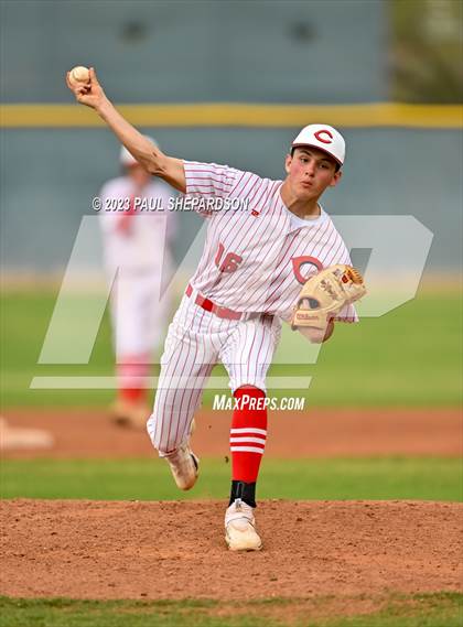 Thumbnail 2 in Coconino (AZ) vs. Mountain Vista (CO) (Best of the West Tournement) photogallery.