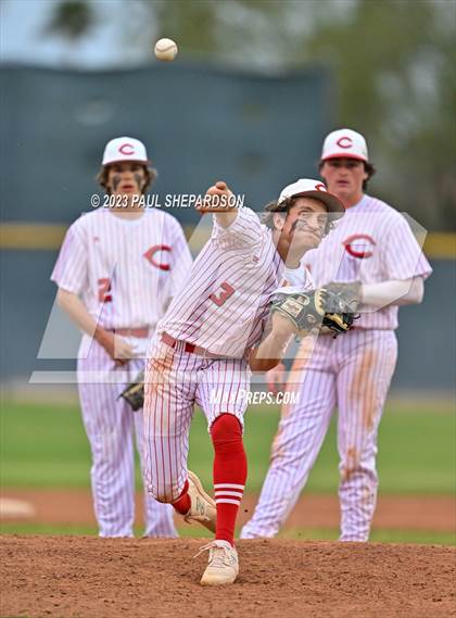 Thumbnail 3 in Coconino (AZ) vs. Mountain Vista (CO) (Best of the West Tournement) photogallery.