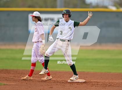 Thumbnail 3 in Coconino (AZ) vs. Mountain Vista (CO) (Best of the West Tournement) photogallery.
