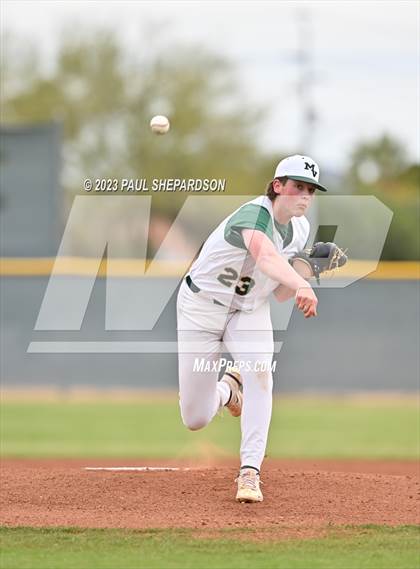 Thumbnail 2 in Coconino (AZ) vs. Mountain Vista (CO) (Best of the West Tournement) photogallery.