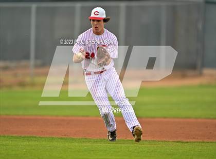 Thumbnail 3 in Coconino (AZ) vs. Mountain Vista (CO) (Best of the West Tournement) photogallery.