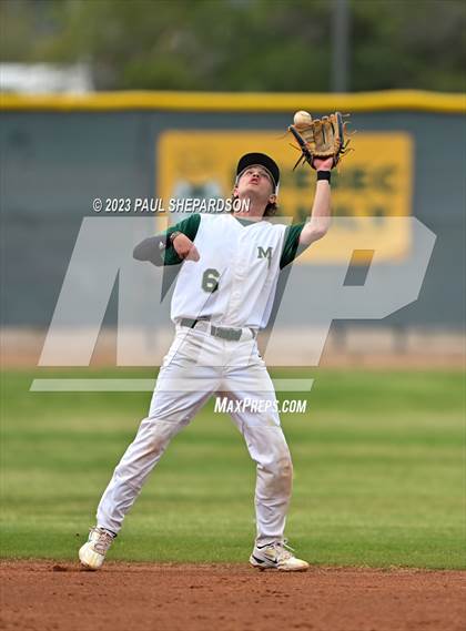 Thumbnail 3 in Coconino (AZ) vs. Mountain Vista (CO) (Best of the West Tournement) photogallery.