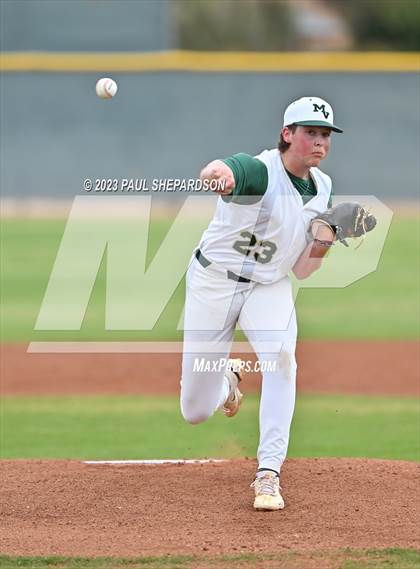 Thumbnail 2 in Coconino (AZ) vs. Mountain Vista (CO) (Best of the West Tournement) photogallery.