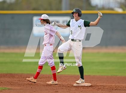 Thumbnail 2 in Coconino (AZ) vs. Mountain Vista (CO) (Best of the West Tournement) photogallery.