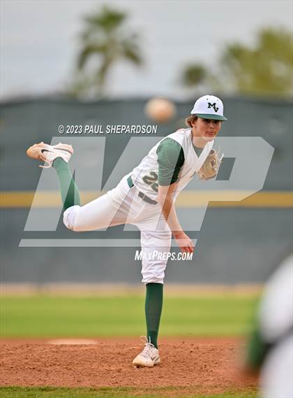 Thumbnail 2 in Coconino (AZ) vs. Mountain Vista (CO) (Best of the West Tournement) photogallery.
