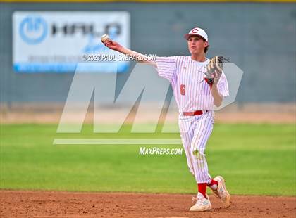 Thumbnail 3 in Coconino (AZ) vs. Mountain Vista (CO) (Best of the West Tournement) photogallery.