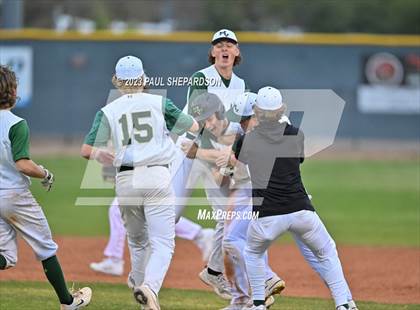 Thumbnail 1 in Coconino (AZ) vs. Mountain Vista (CO) (Best of the West Tournement) photogallery.