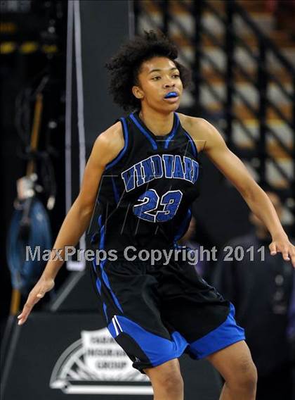 Thumbnail 3 in Windward vs. St. Mary's (CIF State D4 Final) photogallery.