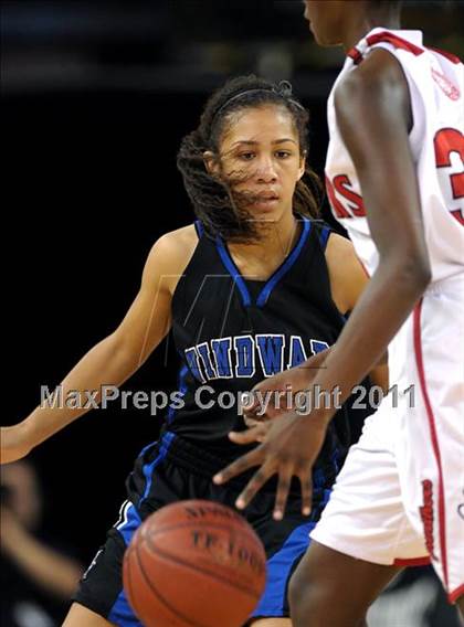 Thumbnail 2 in Windward vs. St. Mary's (CIF State D4 Final) photogallery.
