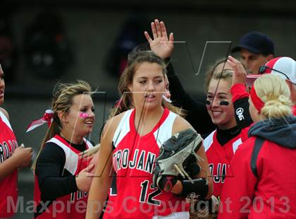 Thumbnail 3 in Teton vs Homedale (IHSAA 3A Playoff) photogallery.