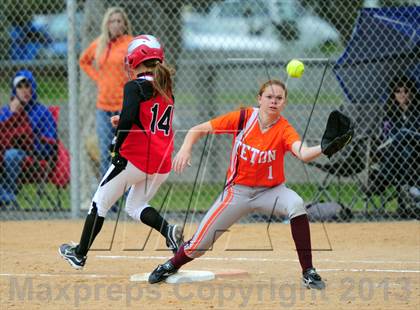 Thumbnail 2 in Teton vs Homedale (IHSAA 3A Playoff) photogallery.