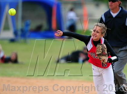 Thumbnail 3 in Teton vs Homedale (IHSAA 3A Playoff) photogallery.