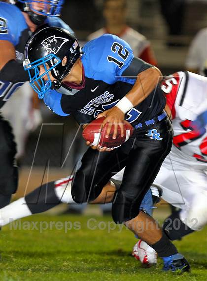 Thumbnail 2 in Elsinore vs. Diamond Ranch photogallery.