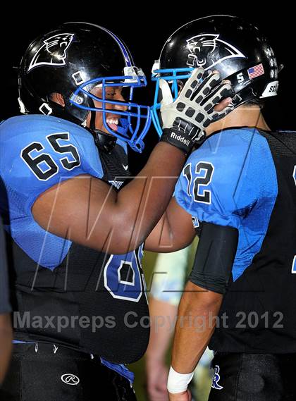 Thumbnail 2 in Elsinore vs. Diamond Ranch photogallery.