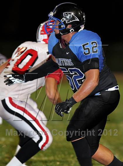 Thumbnail 3 in Elsinore vs. Diamond Ranch photogallery.