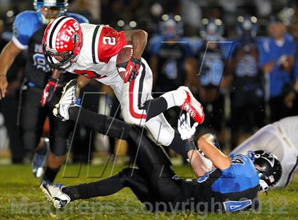 Thumbnail 2 in Elsinore vs. Diamond Ranch photogallery.