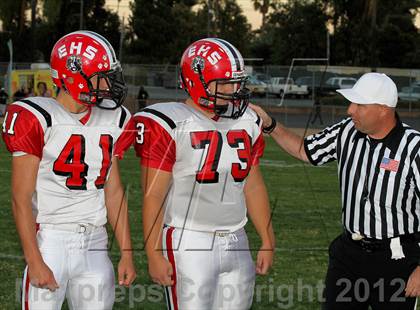 Thumbnail 3 in Elsinore vs. Diamond Ranch photogallery.