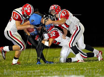 Thumbnail 2 in Elsinore vs. Diamond Ranch photogallery.