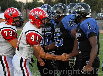 Thumbnail 2 in Elsinore vs. Diamond Ranch photogallery.
