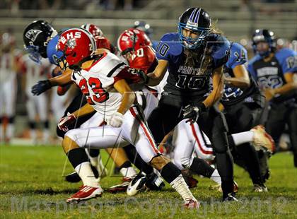 Thumbnail 3 in Elsinore vs. Diamond Ranch photogallery.