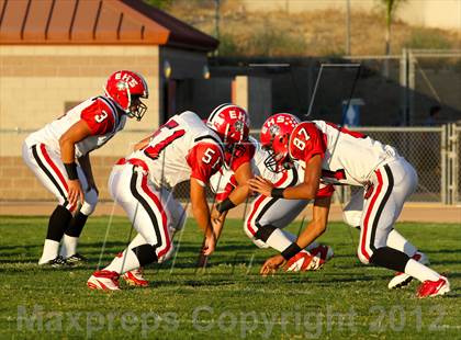 Thumbnail 2 in Elsinore vs. Diamond Ranch photogallery.