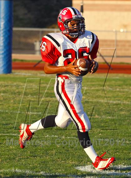 Thumbnail 1 in Elsinore vs. Diamond Ranch photogallery.