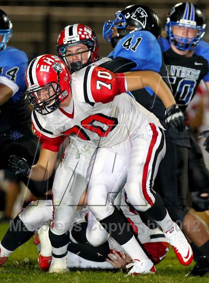 Thumbnail 3 in Elsinore vs. Diamond Ranch photogallery.