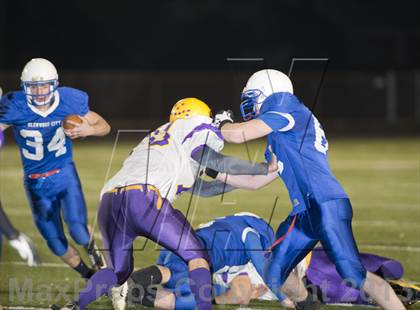 Thumbnail 2 in Glenwood City vs. Pittsville (WIAA D7 Level 4 Playoff) photogallery.