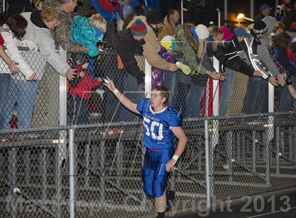 Thumbnail 2 in Glenwood City vs. Pittsville (WIAA D7 Level 4 Playoff) photogallery.