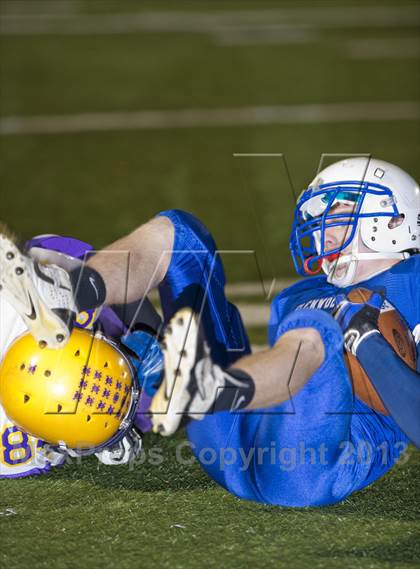 Thumbnail 2 in Glenwood City vs. Pittsville (WIAA D7 Level 4 Playoff) photogallery.