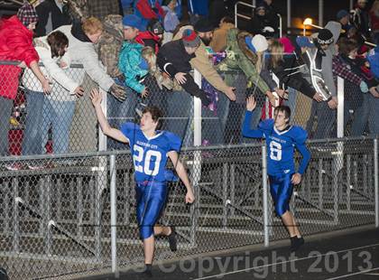 Thumbnail 2 in Glenwood City vs. Pittsville (WIAA D7 Level 4 Playoff) photogallery.