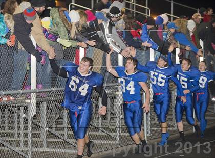 Thumbnail 2 in Glenwood City vs. Pittsville (WIAA D7 Level 4 Playoff) photogallery.