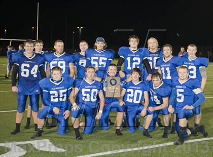 Thumbnail 3 in Glenwood City vs. Pittsville (WIAA D7 Level 4 Playoff) photogallery.