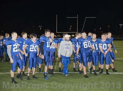Thumbnail 1 in Glenwood City vs. Pittsville (WIAA D7 Level 4 Playoff) photogallery.