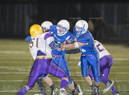 Thumbnail 2 in Glenwood City vs. Pittsville (WIAA D7 Level 4 Playoff) photogallery.